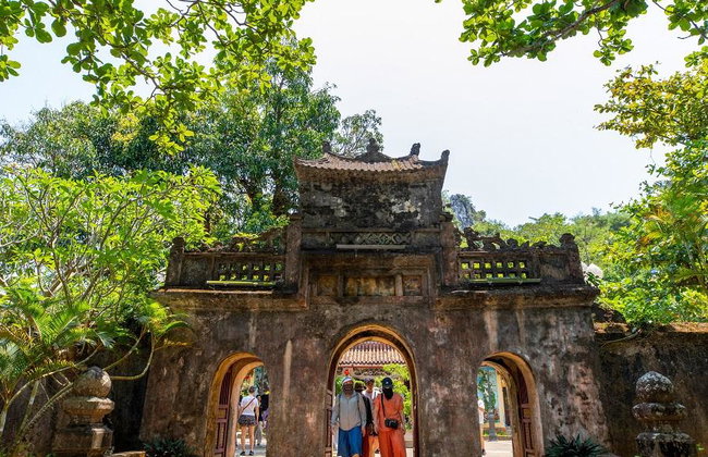 Tour de día completo: Lo más destacado y maravillas naturales de Da Nang - Foto 5